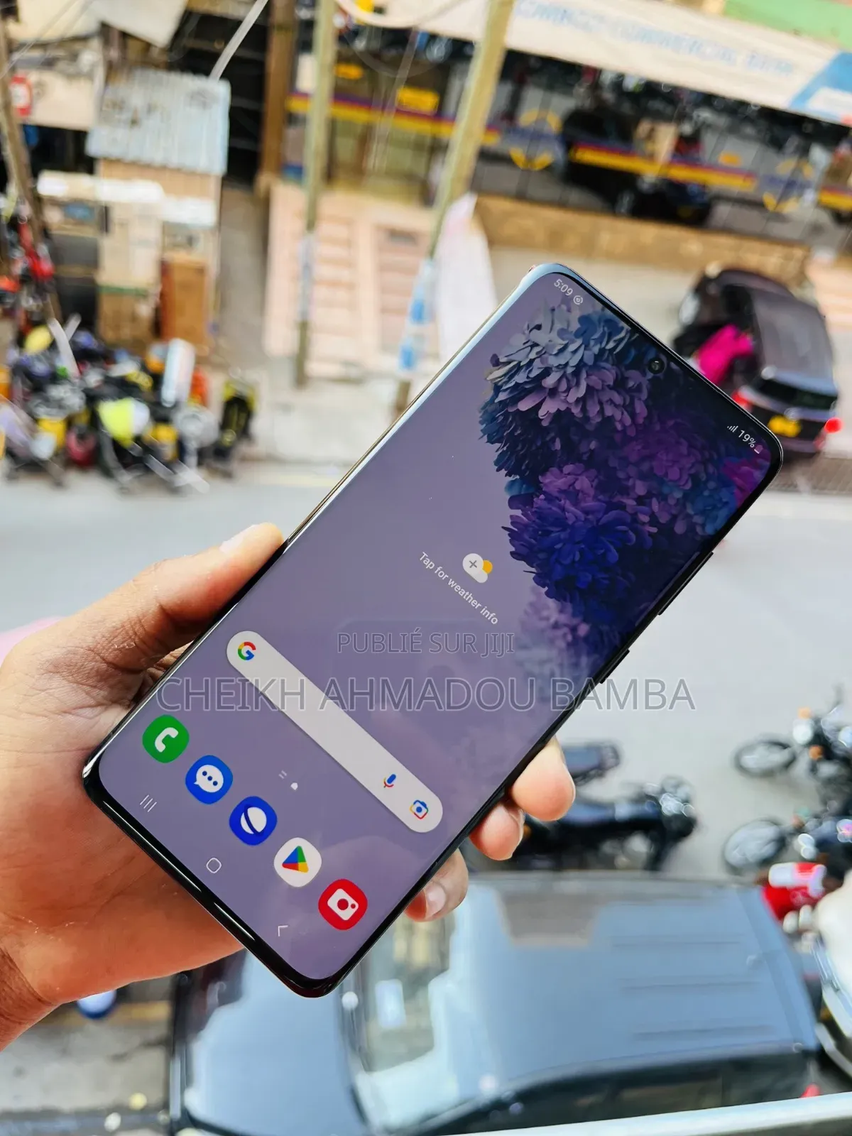 Nouveau Samsung Galaxy S20+ 5G 128 GB Noir