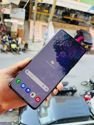 Nouveau Samsung Galaxy S20+ 5G 128 GB Noir
