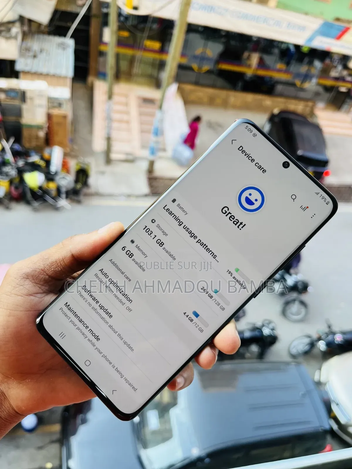 Nouveau Samsung Galaxy S20+ 5G 128 GB Noir
