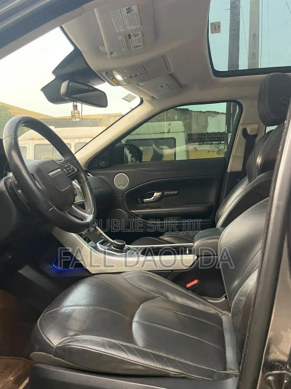 Land Rover Range Rover Evoque 2016 Gris