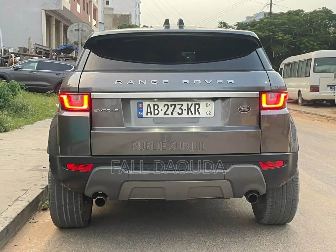 Land Rover Range Rover Evoque 2016 Gris