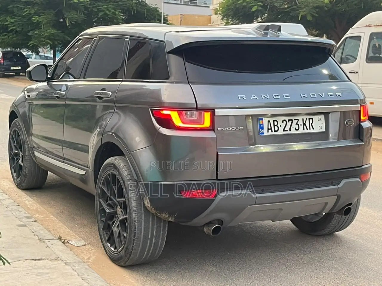 Land Rover Range Rover Evoque 2016 Gris