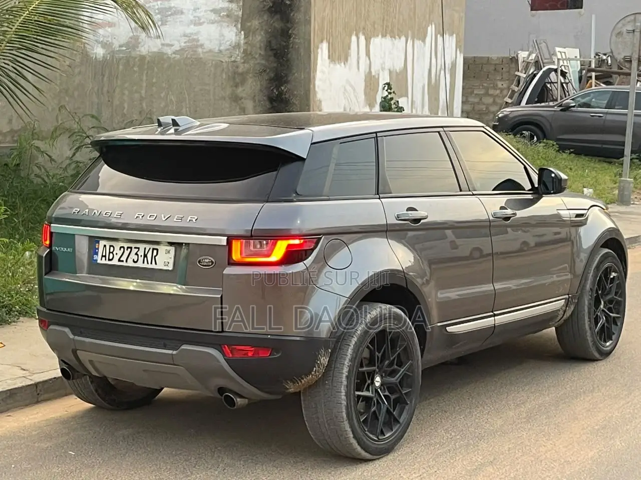 Land Rover Range Rover Evoque 2016 Gris