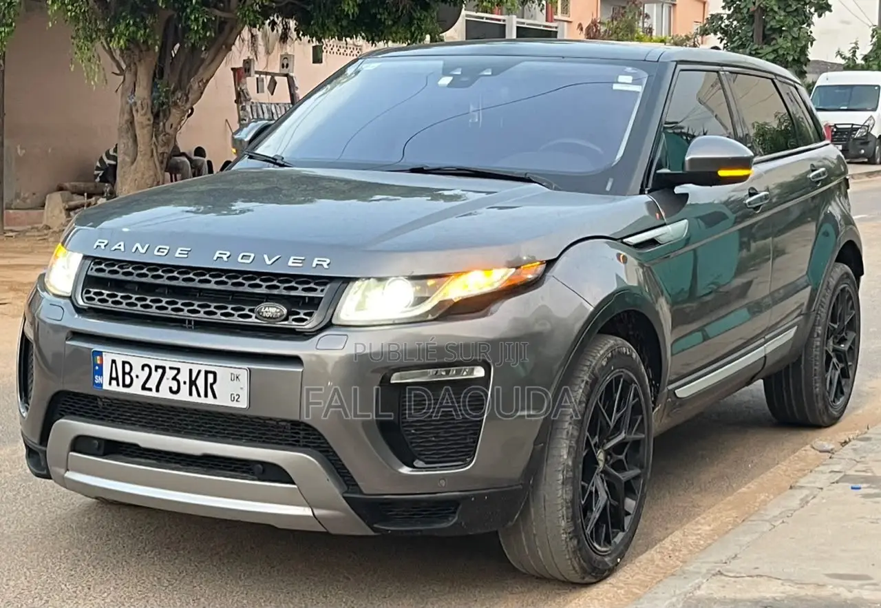 Land Rover Range Rover Evoque 2016 Gris