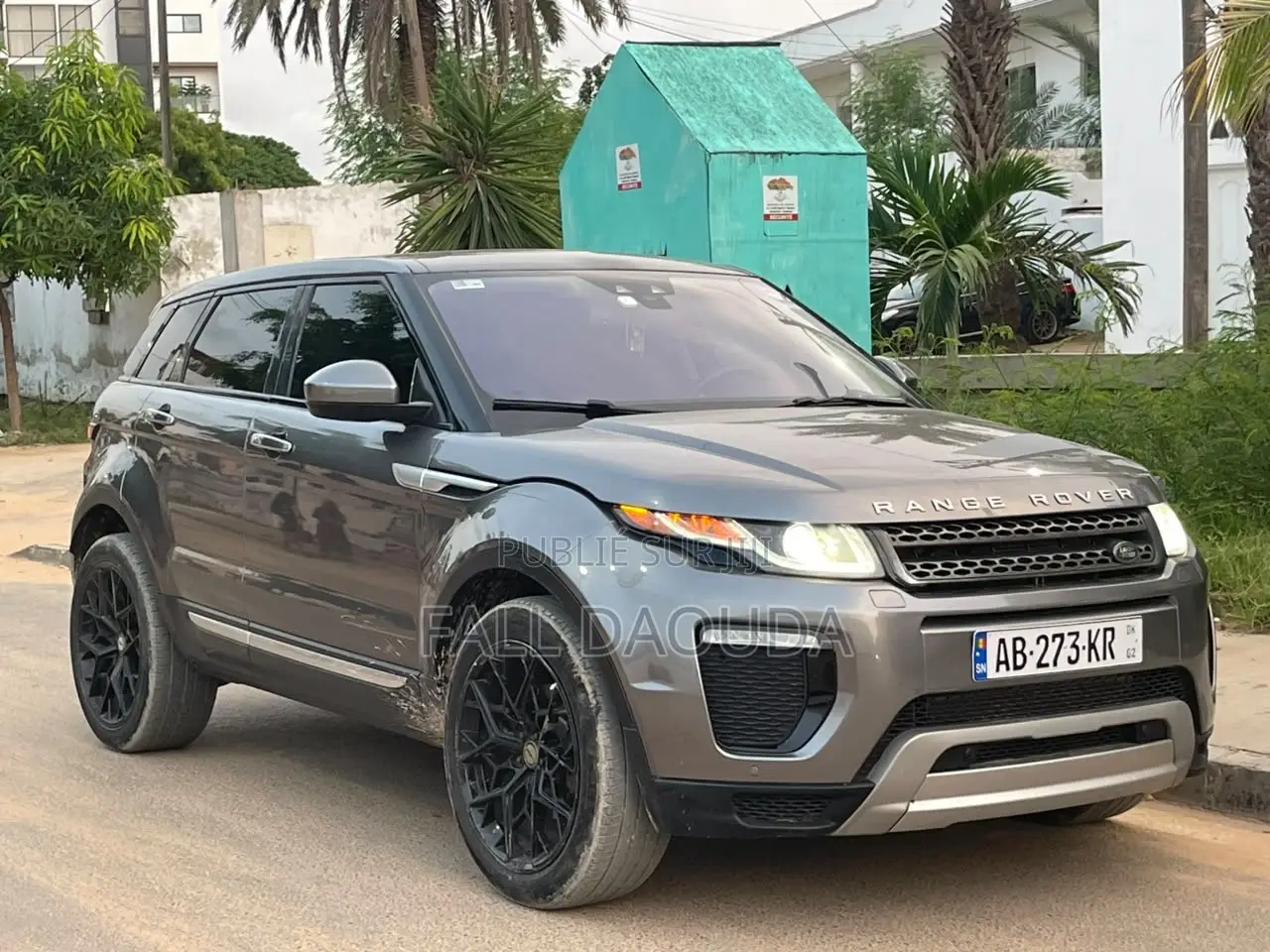 Land Rover Range Rover Evoque 2016 Gris