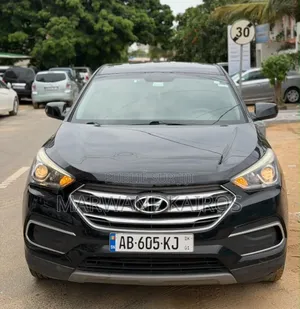 Hyundai Santa Fe 2018 Noir