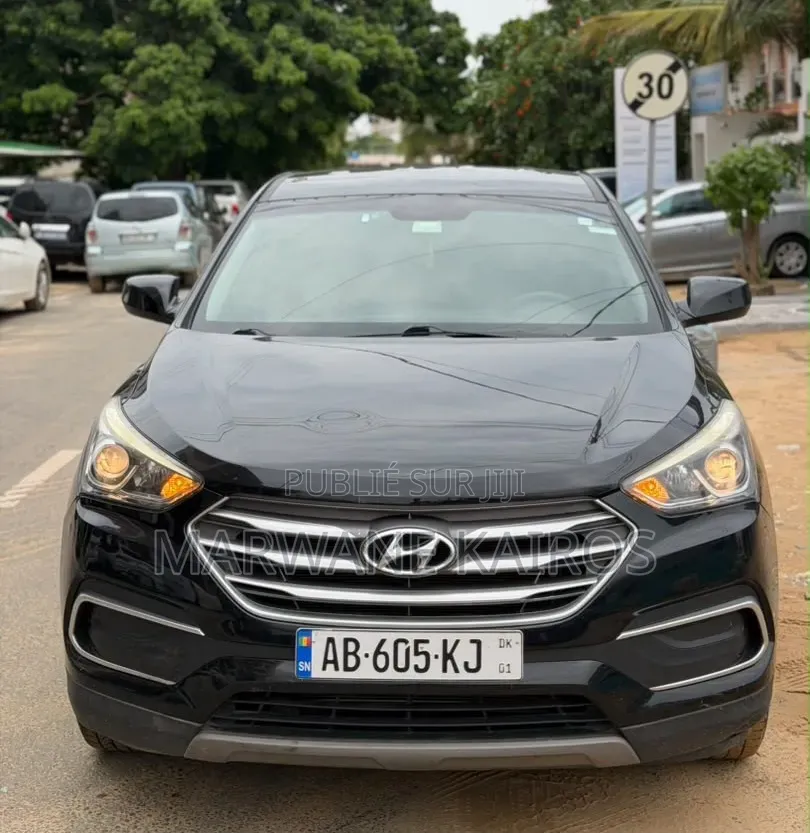 Hyundai Santa Fe 2018 Noir