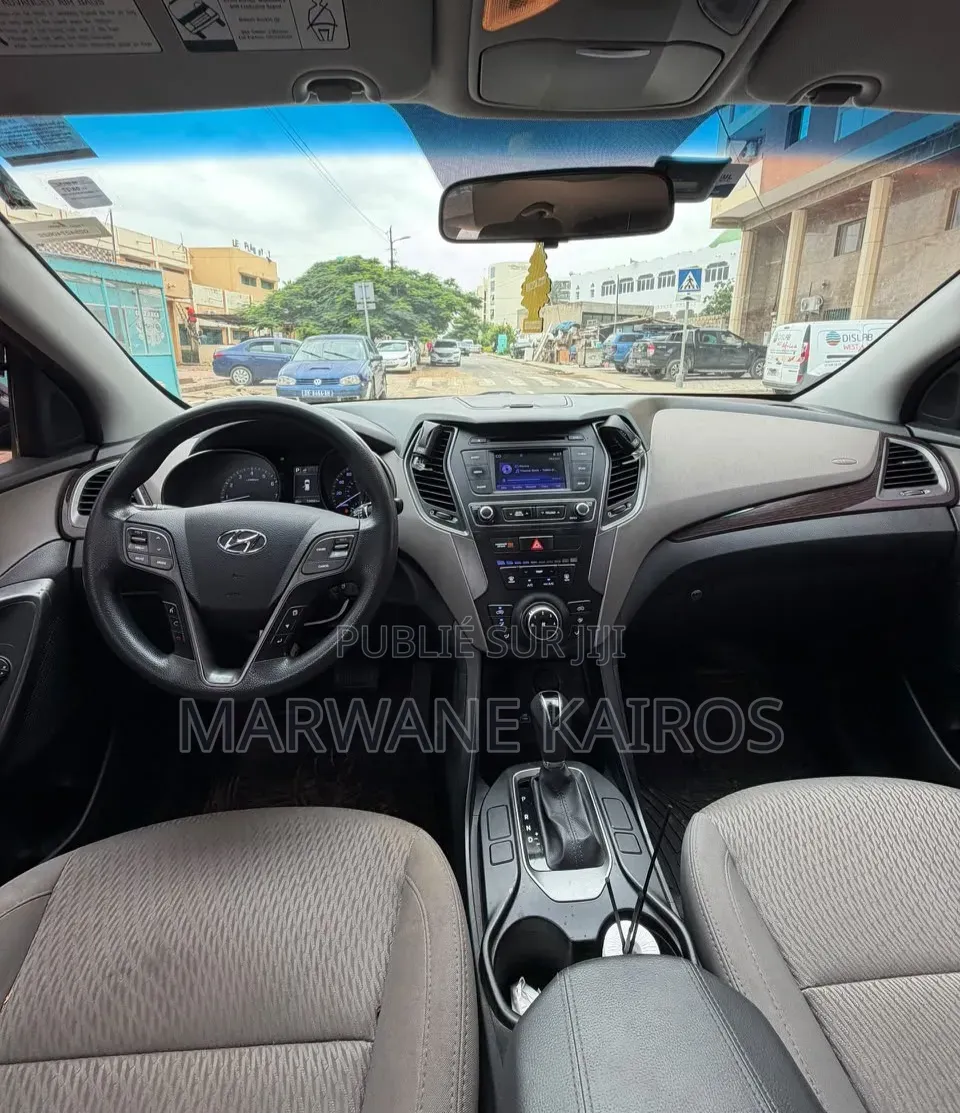 Hyundai Santa Fe 2018 Noir