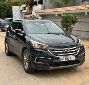Hyundai Santa Fe 2018 Noir