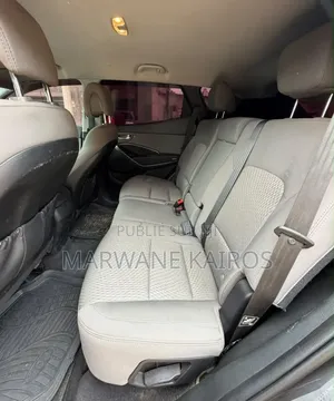 Hyundai Santa Fe 2018 Noir
