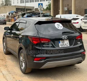 Hyundai Santa Fe 2018 Noir