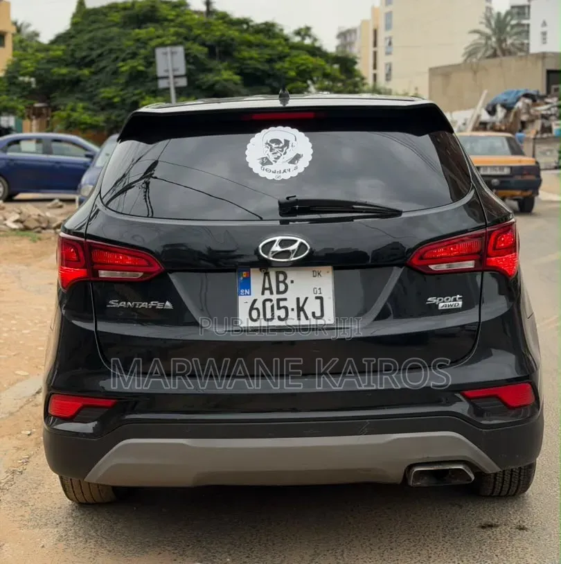 Hyundai Santa Fe 2018 Noir