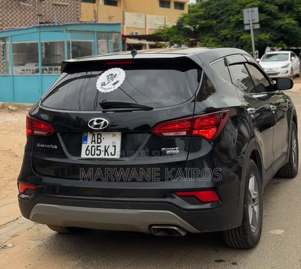 Hyundai Santa Fe 2018 Noir