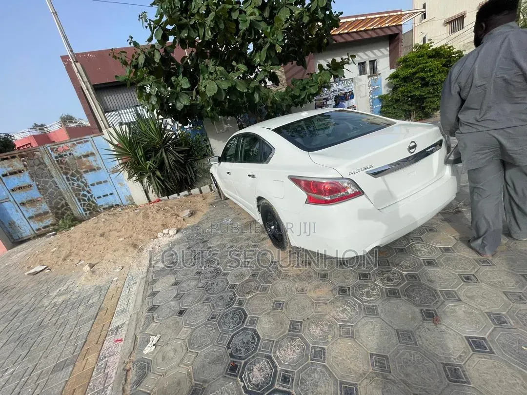Nissan Altima 2015 Blanc
