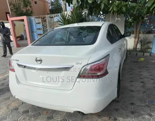 Nissan Altima 2015 Blanc