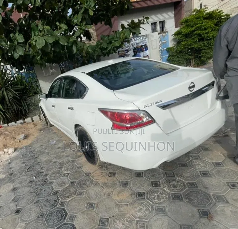 Nissan Altima 2015 Blanc