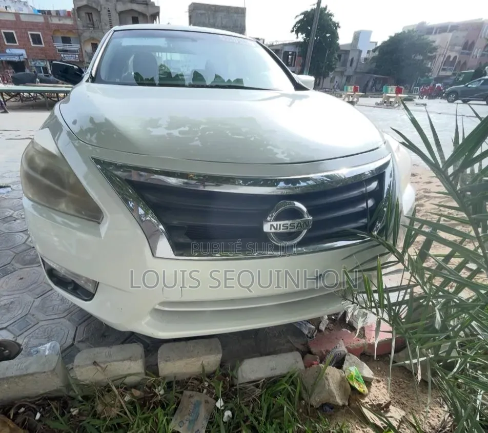 Nissan Altima 2015 Blanc