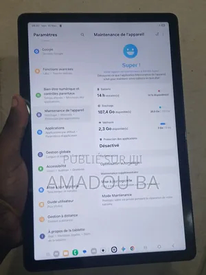 Samsung Galaxy Tab A9+ 128 GB Gris