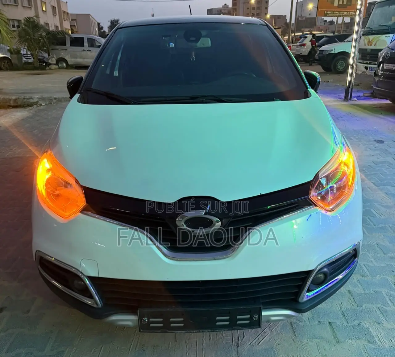 Renault Samsung QM3 1.5 Diesel FWD 2017 Blanc