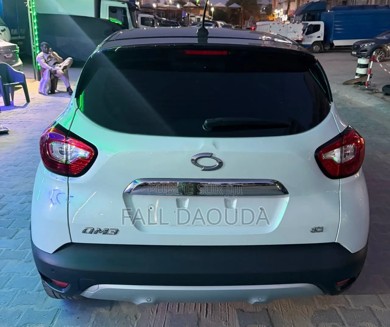 Renault Samsung QM3 1.5 Diesel FWD 2017 Blanc