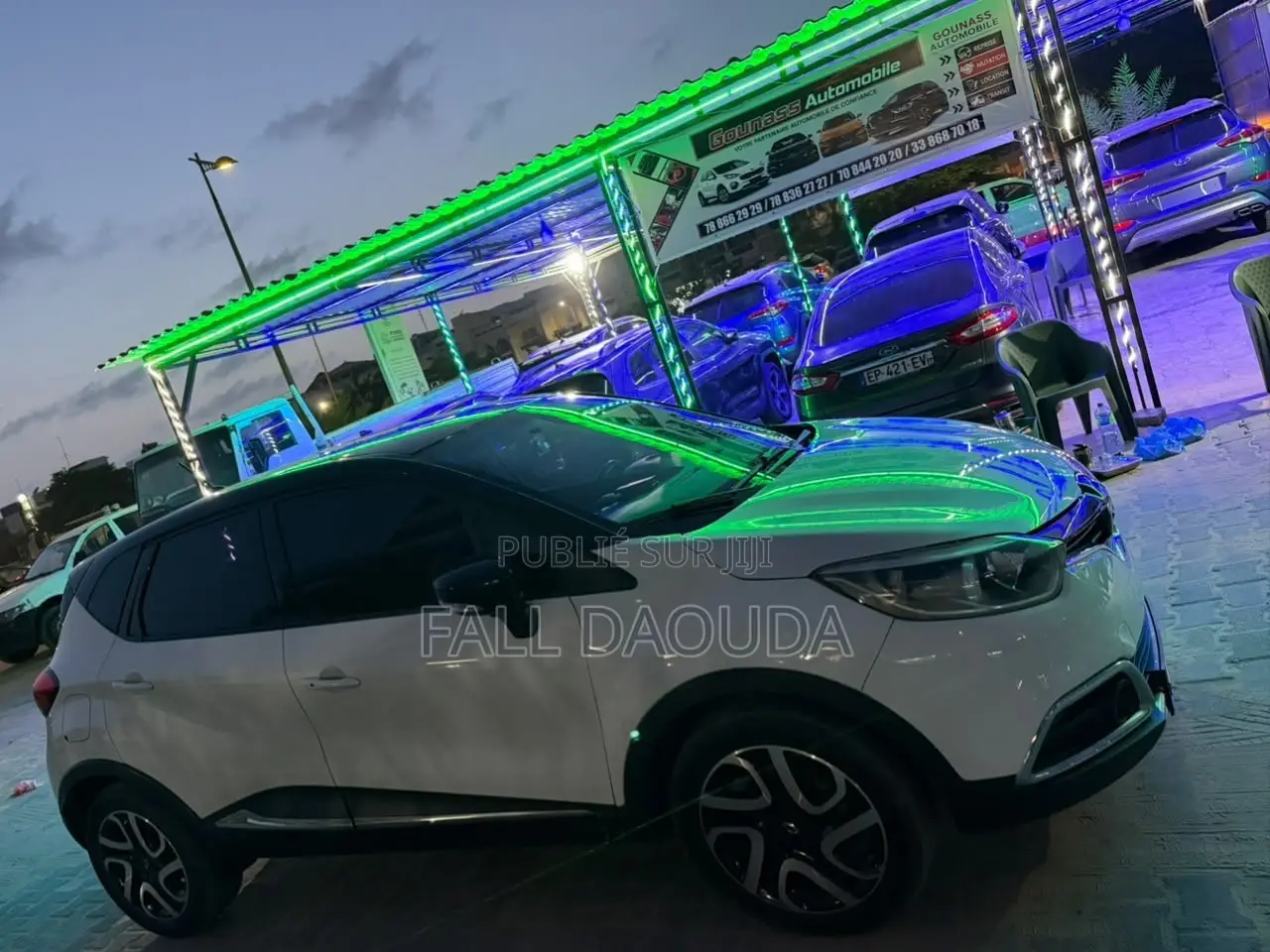 Renault Samsung QM3 1.5 Diesel FWD 2017 Blanc