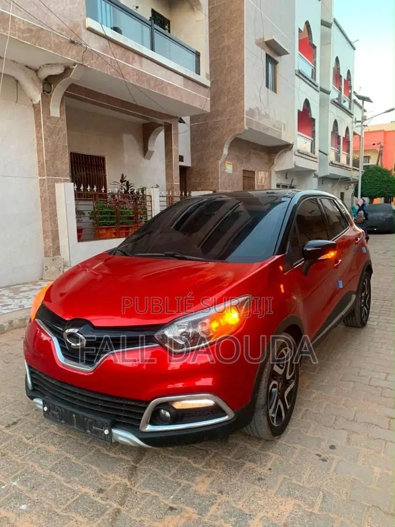 Renault Samsung QM3 1.5 Diesel FWD 2017 Rouge