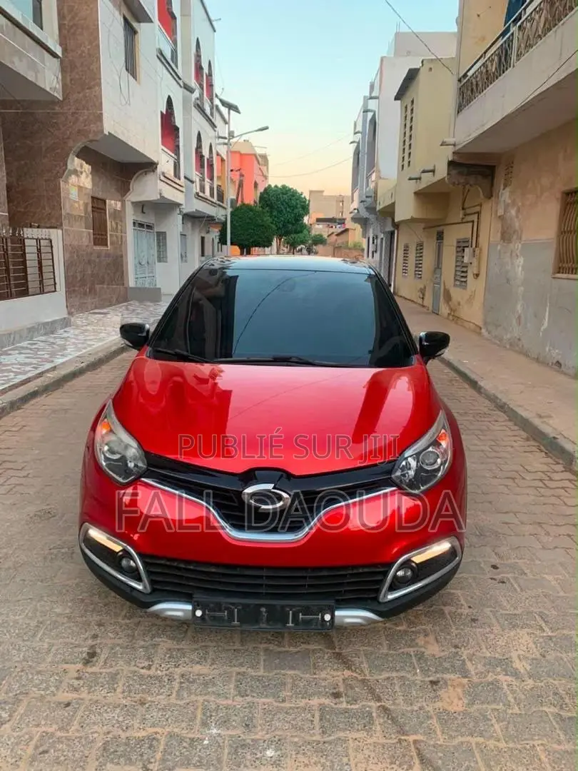 Renault Samsung QM3 1.5 Diesel FWD 2017 Rouge