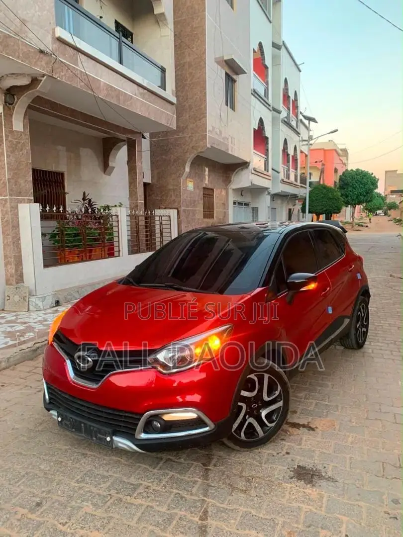 Renault Samsung QM3 1.5 Diesel FWD 2017 Rouge