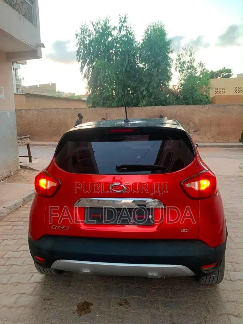 Renault Samsung QM3 1.5 Diesel FWD 2017 Rouge