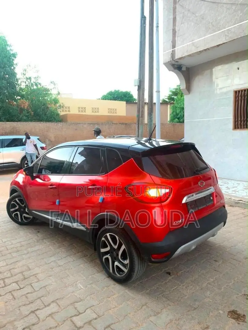 Renault Samsung QM3 1.5 Diesel FWD 2017 Rouge