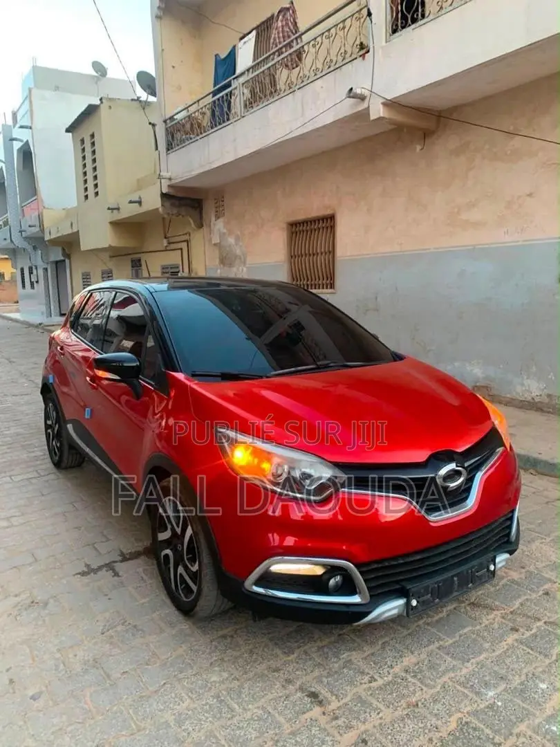 Renault Samsung QM3 1.5 Diesel FWD 2017 Rouge