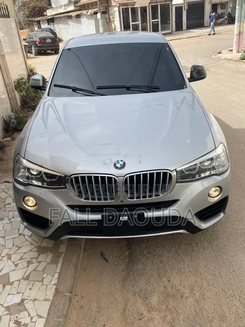 BMW X4 2016 Gris