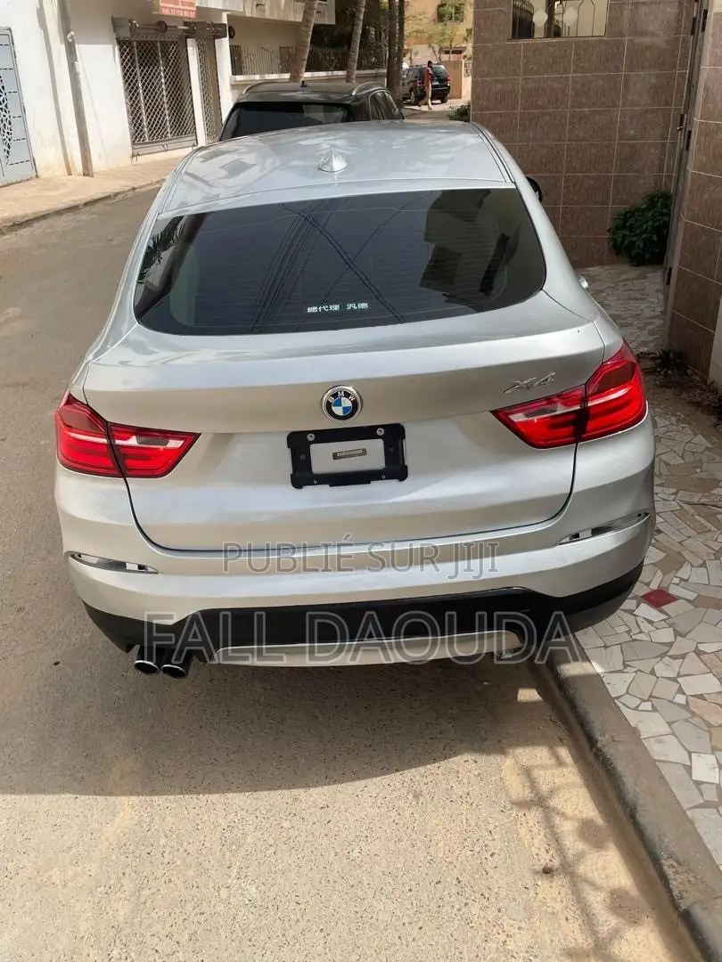 BMW X4 2016 Gris