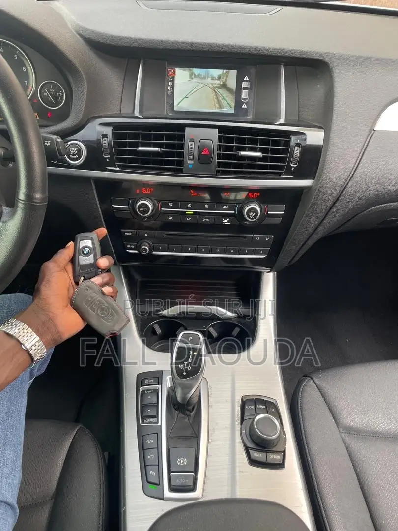 BMW X4 2016 Gris