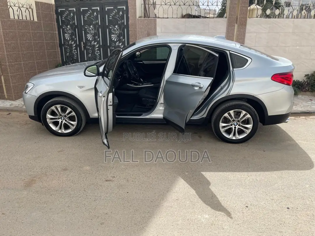 BMW X4 2016 Gris