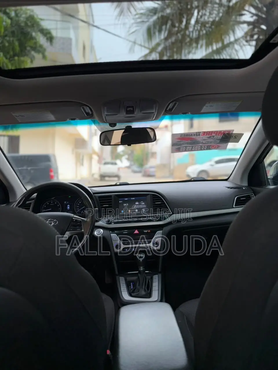 Hyundai Elantra 2017 Noir