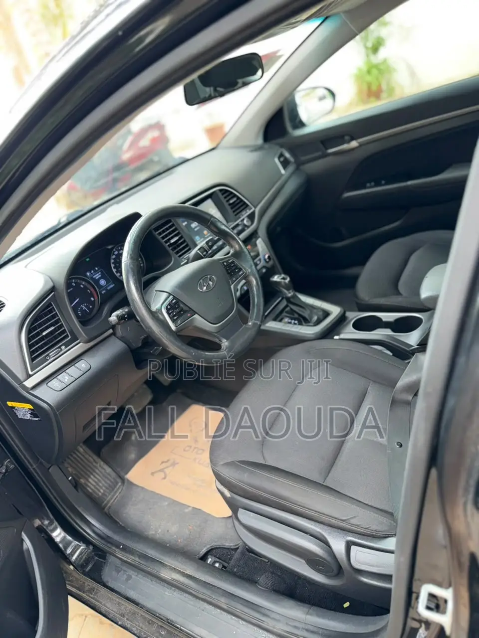 Hyundai Elantra 2017 Noir