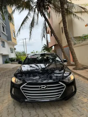 Hyundai Elantra 2017 Noir