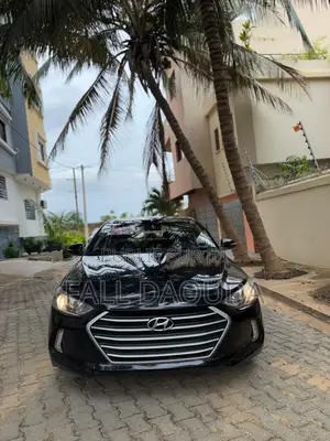 Hyundai Elantra 2017 Noir