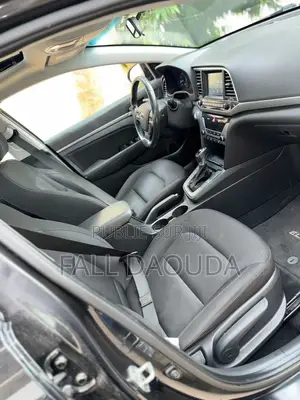 Hyundai Elantra 2017 Noir