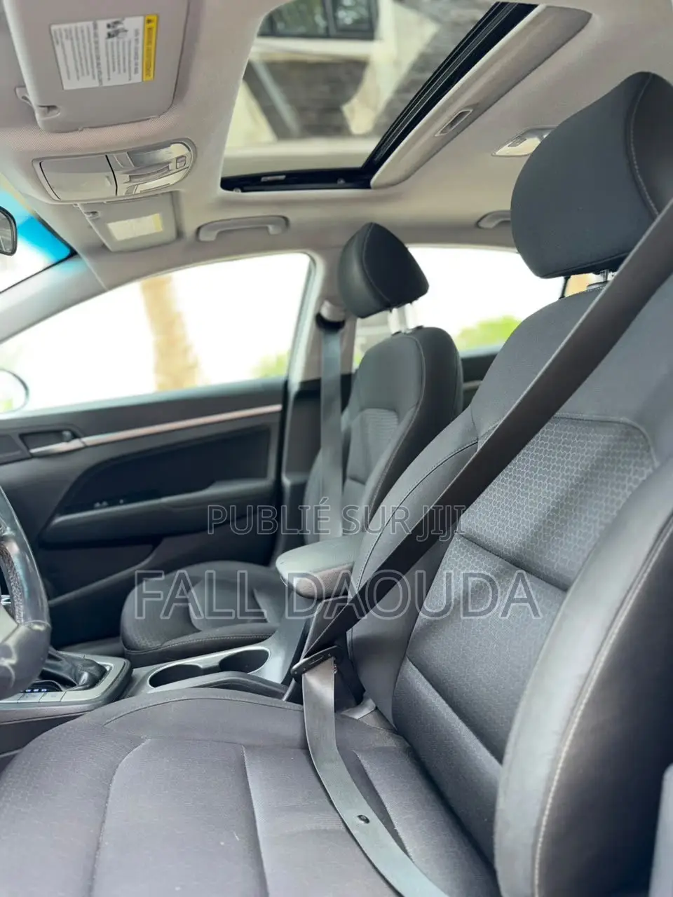 Hyundai Elantra 2017 Noir