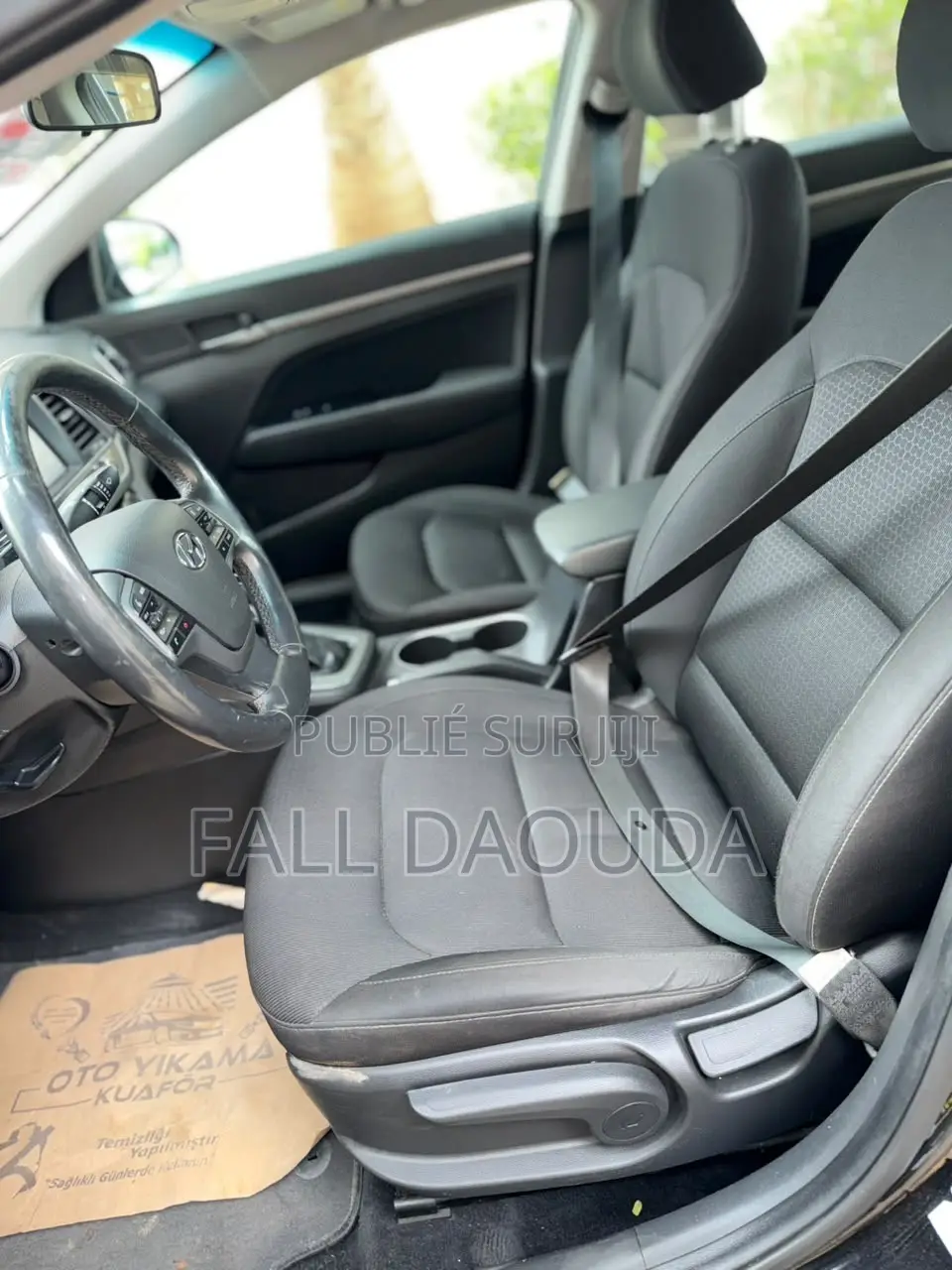Hyundai Elantra 2017 Noir