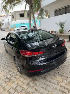 Hyundai Elantra 2017 Noir