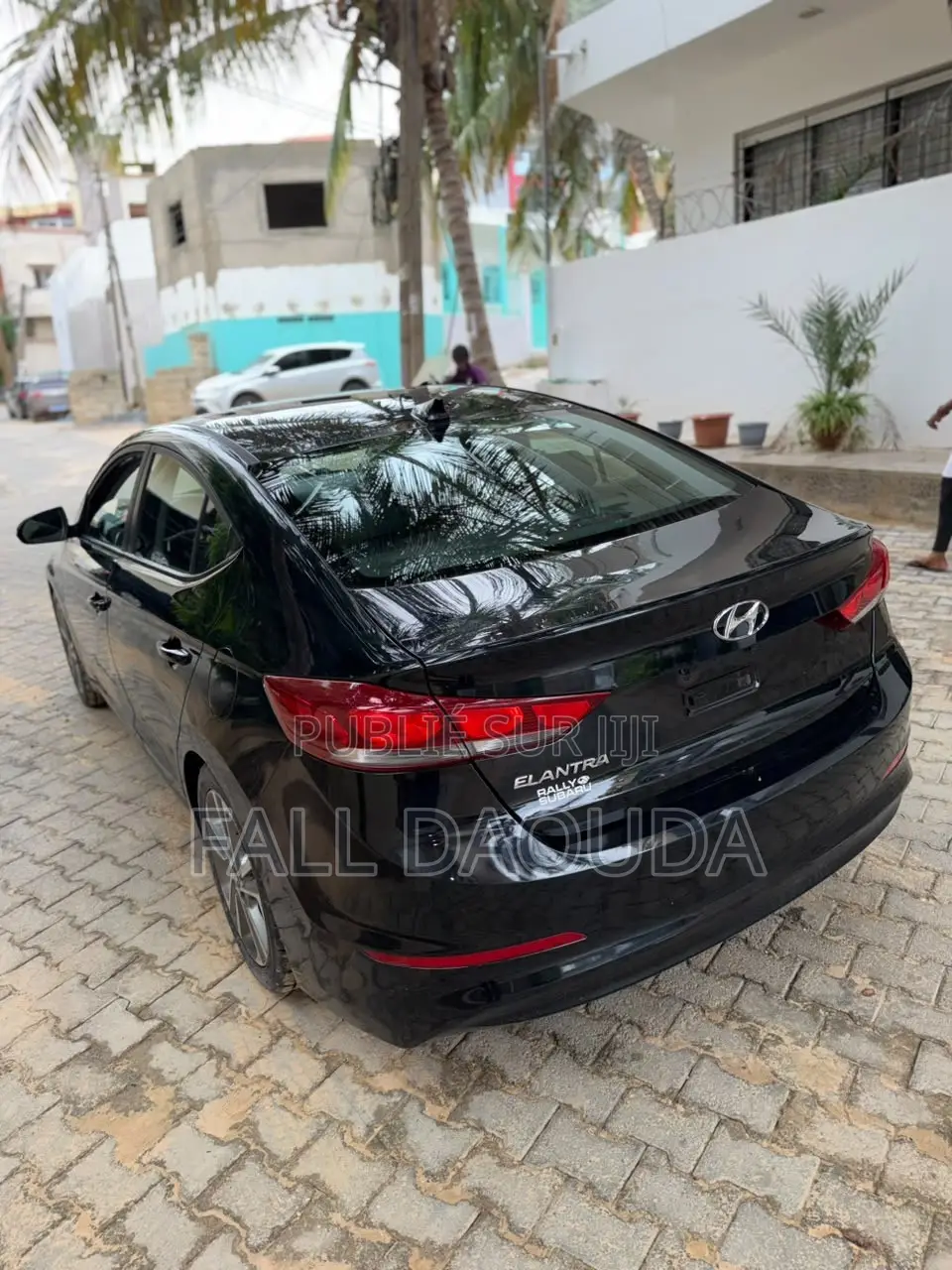 Hyundai Elantra 2017 Noir