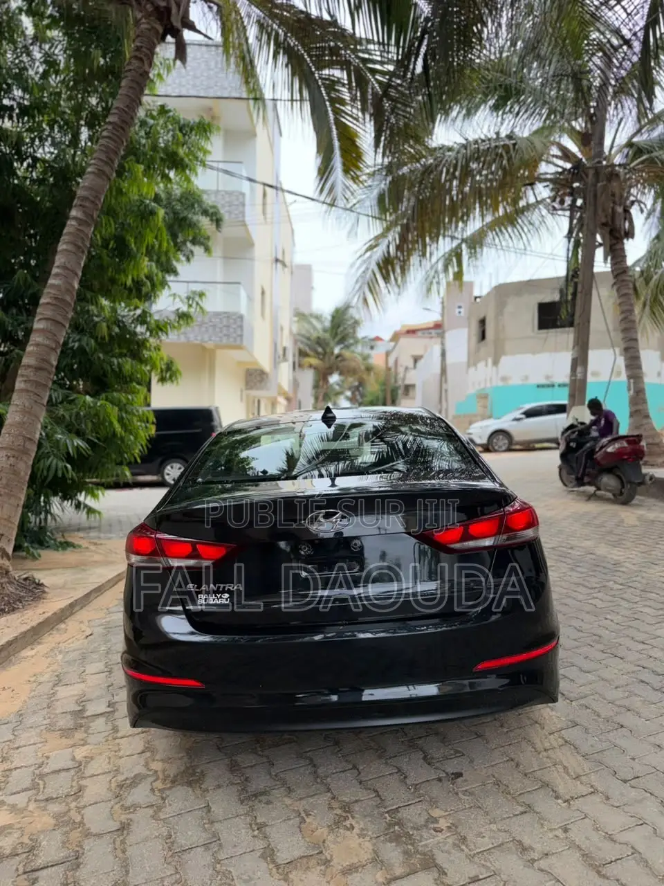 Hyundai Elantra 2017 Noir