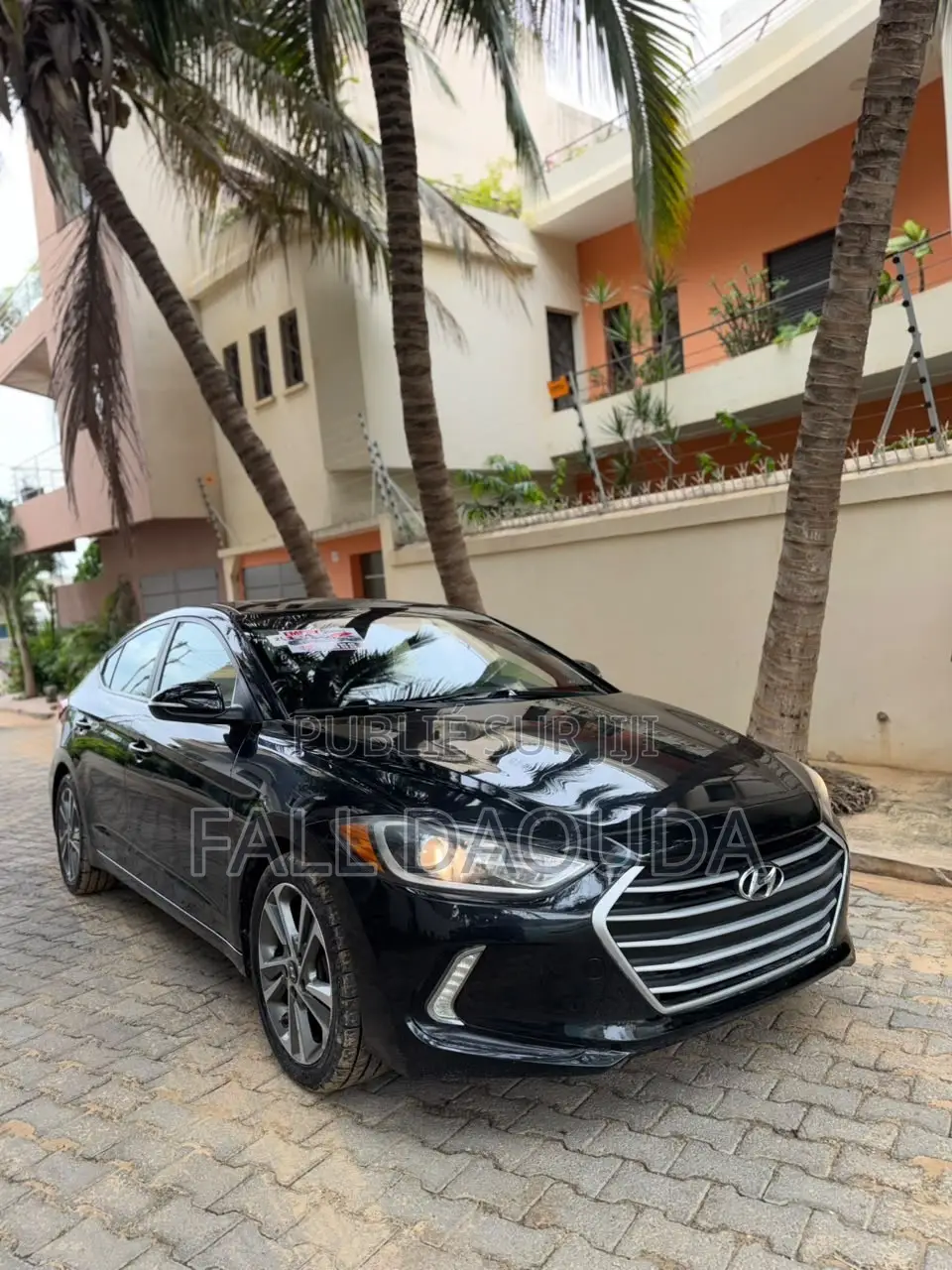Hyundai Elantra 2017 Noir