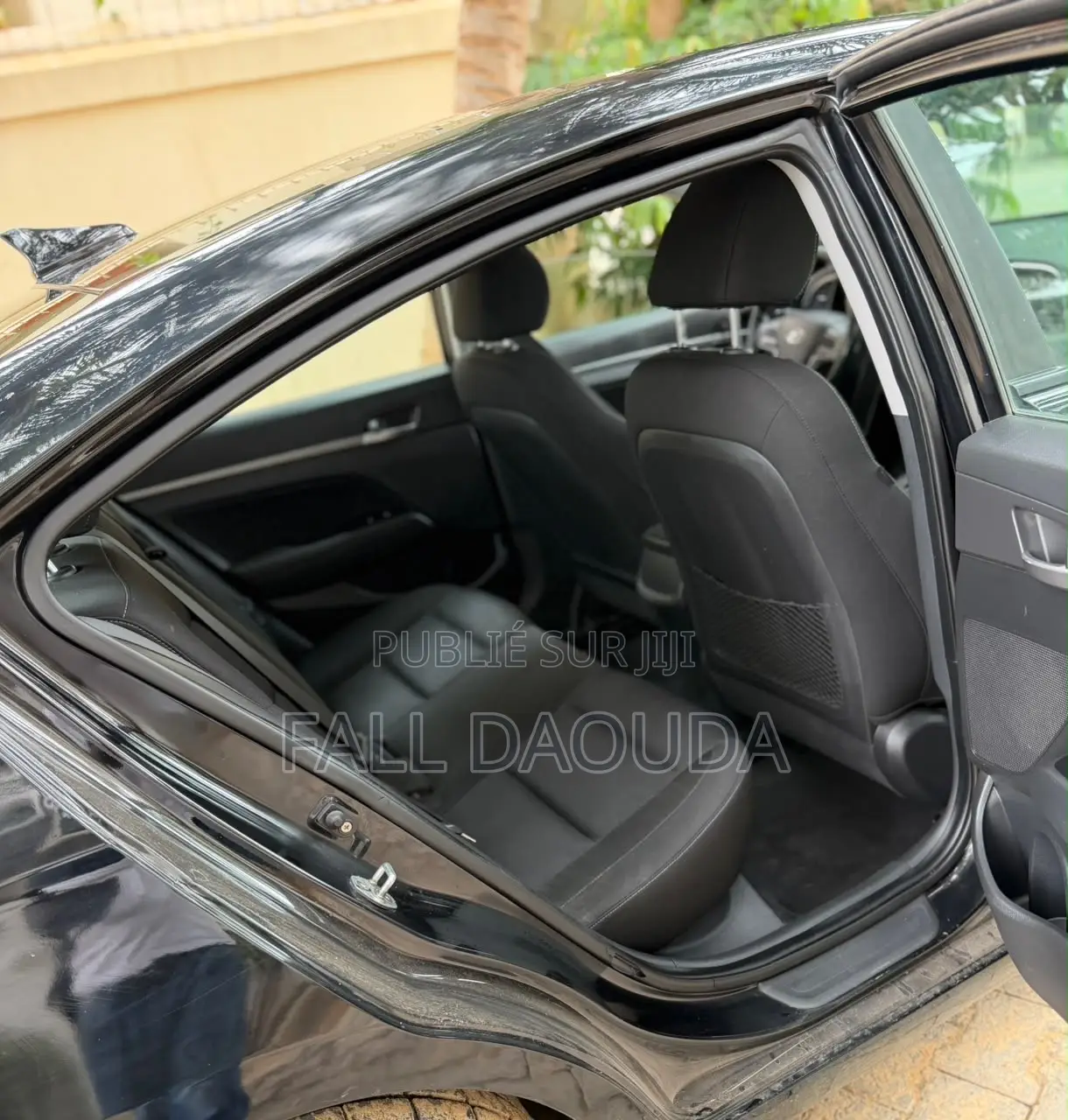 Hyundai Elantra 2017 Noir
