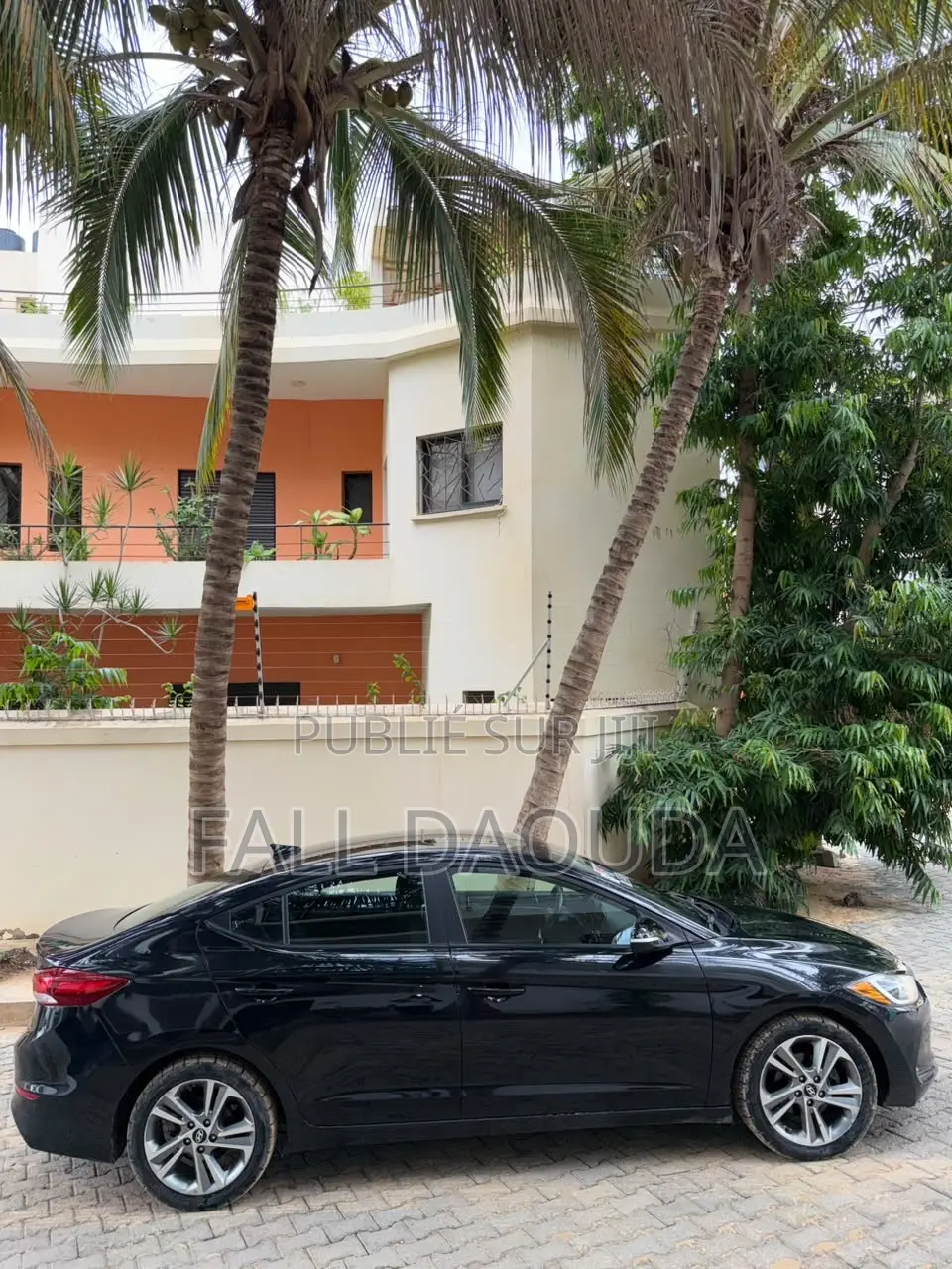 Hyundai Elantra 2017 Noir