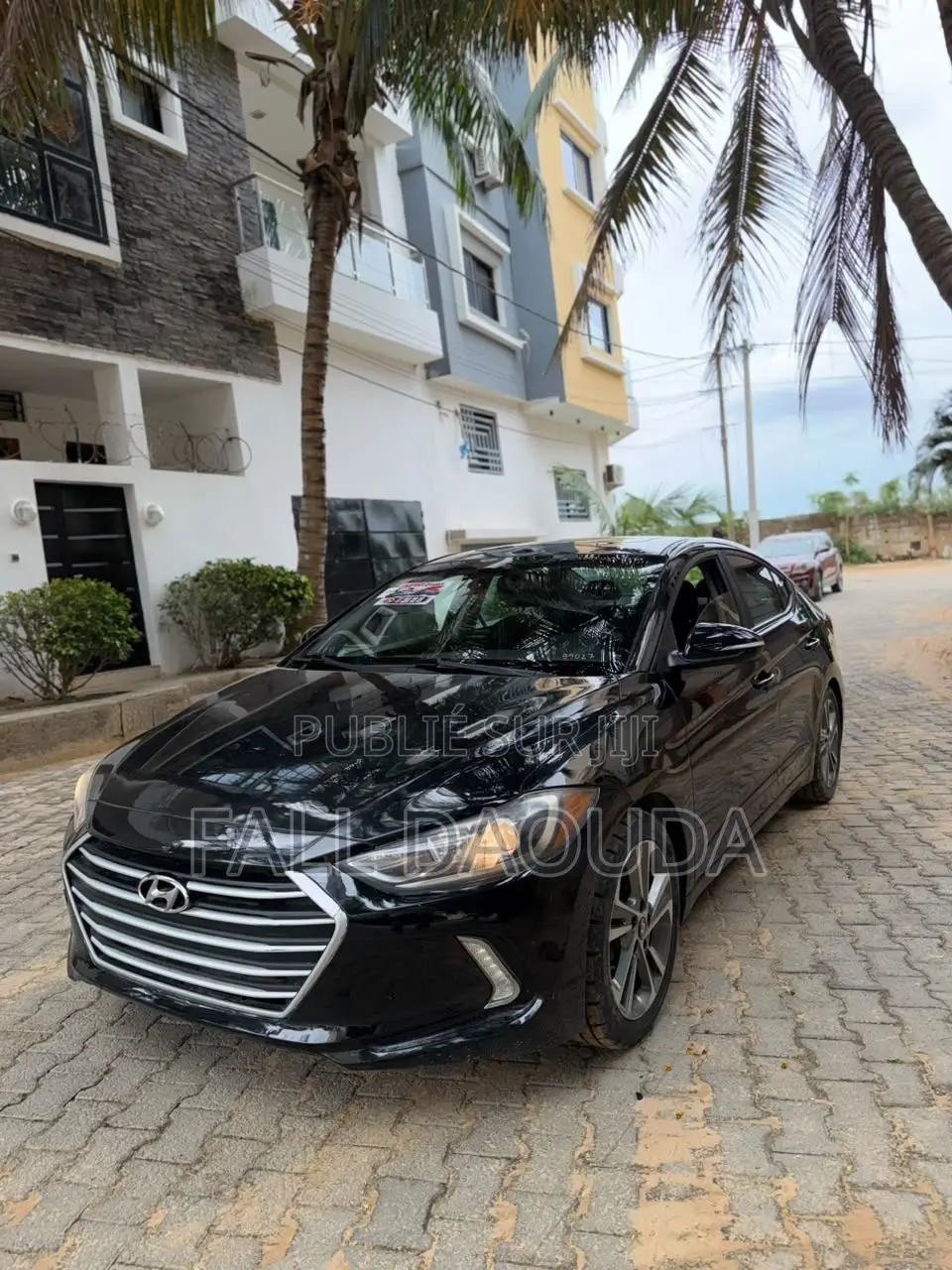 Hyundai Elantra 2017 Noir