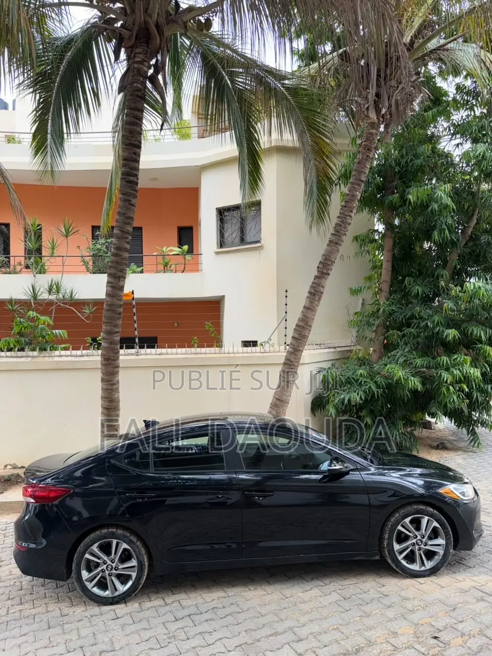 Hyundai Elantra 2017 Noir